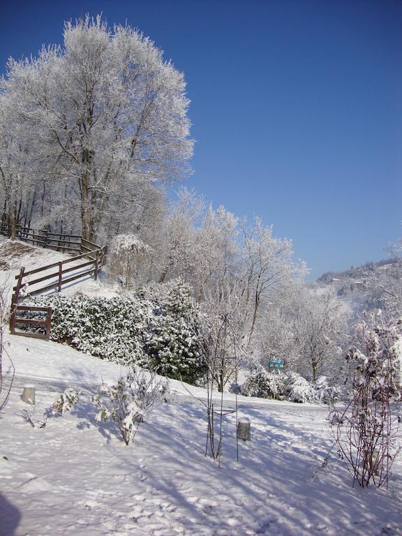 Cascina Nel Bosco Moncucco Torinese Exterior foto